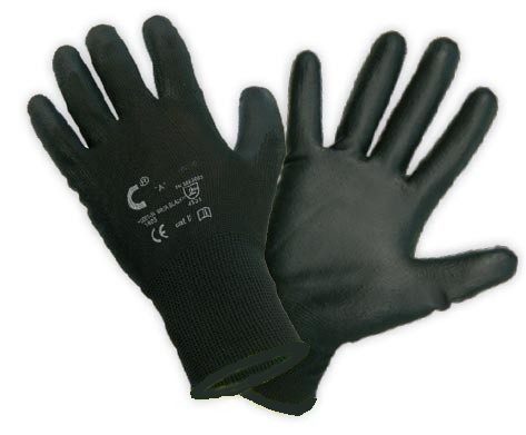 Rukavice Brita Black - vel.10