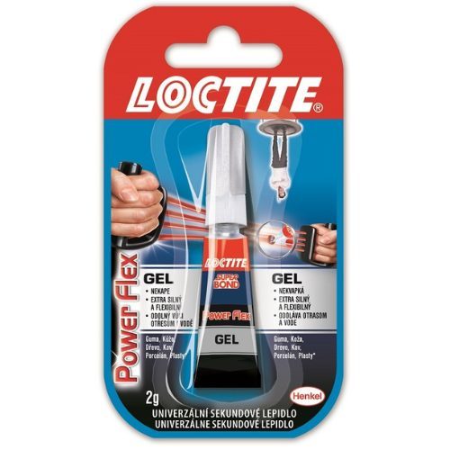 Loctite Sekundové lepidlo Super Bond Power gel 2 g Loctite Sekundové lepidlo Super Bond Power gel 2 g