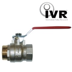 IVR guľový ventil 6/4" MF páka PN25
