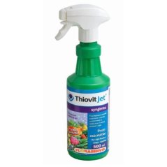 Thiovit Jet 500 ml - proti hubovým chorobám rozprašovač