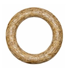 Slamený veniec priemer 35 cm