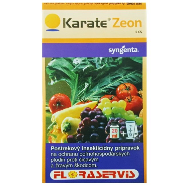 Karate Zeon 5 SC 20 ml Syngenta Agro AG Karate Zeon 5 SC 20 ml Syngenta Agro AG