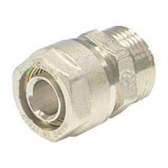 PEX šróbovací prechod na závit 16x3/4" vonkajší