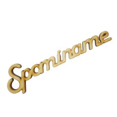 Drevený výrez Spomíname 16 cm