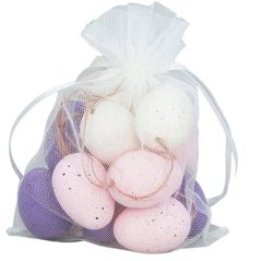 Vajíčko mix 6 cm / 6 ks