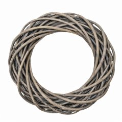 Prútený veniec priemer 20 cm prírodný