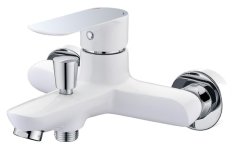 Vaňová batéria RIO 4144 biela/chróm