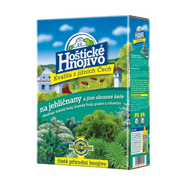 Hoštické hnojivo na ihličnany 1 kg Hoštické hnojivo na ihličnany 1 kg