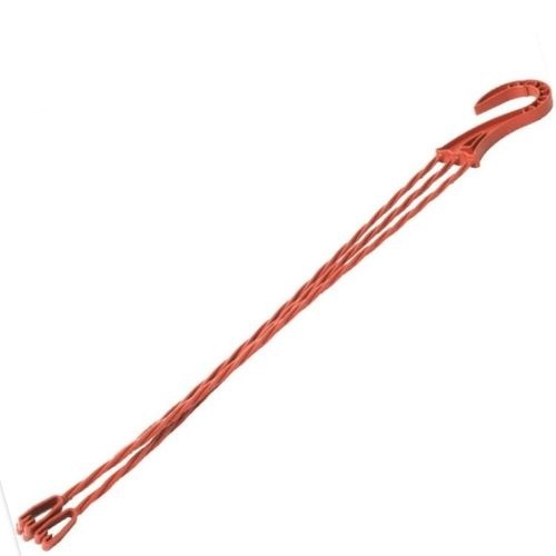 Plastový záves na kvetináč terakota 50 cm Plastový záves na kvetináč terakota 50 cm