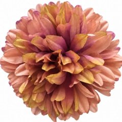 Umelá chryzantéma jeseň  13 cm