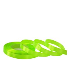 Stuha saténová bledozelená 1,2 cm/32 m - R161-08