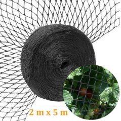 Sieť proti vtákom 2m x 5m
