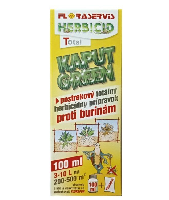 Kaput Green 100 ml Floraservis